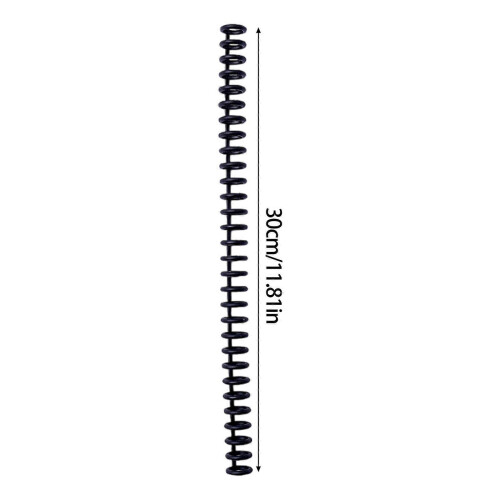10 Pcs 30 Rings Comb Binding Spines Plastic Binding Combs Office School Supplies compatible with Document Organiz 2