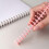 10 Pcs Practical Comb Binding Spines Plastic Comb Bindings 30 Rings Spirals Binding Coils compatible with Student Teach 5