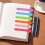 Automatic Bookmarks Silicone Bookmarks Simple Bookmarks Clip Creative Book Page Holder Reading Supplies compatible with Teacher 4