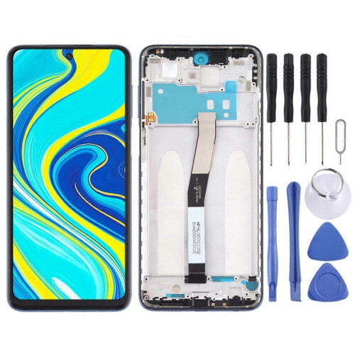 Gaming Optimized Touch Screens Digitizer LCD Display Set Fast 6ms Response Integrated Frame Structure compatible with Note 9S 1