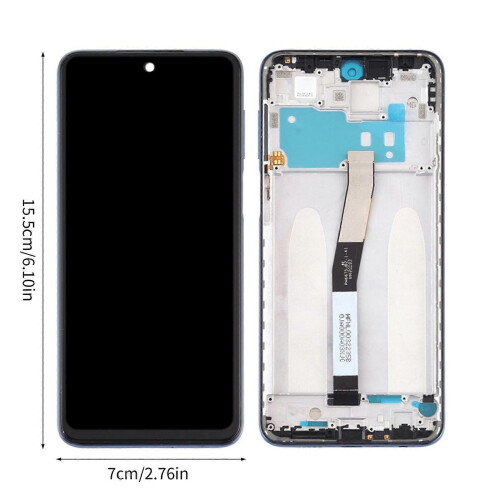 Gaming Optimized Touch Screens Digitizer LCD Display Set Fast 6ms Response Integrated Frame Structure compatible with Note 9S 2