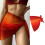 Wickelrock als Strandkleid für Damen 2