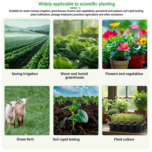 Functional Soil Health Analyzers Delivers Precise Nutrient Moisture Temperature Readings Through Mobile Connectivities 1