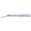 Hand Folding Ruler Keychain Single Measurement System Foldable Ruler Keyring Perfect compatible with Home or Professional Use 5