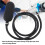 MultiFunctional Drain Pipe Bladder Temporary Water Shut Off Air bag Easy To Use Design compatible with Plumbing Construction Testing Multicolor 4