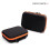 Compact Power Tool Storage Bag Pouch EVA Composite Construction Adjustable Dividers compatible with Screwdrivers And Workshop G 4