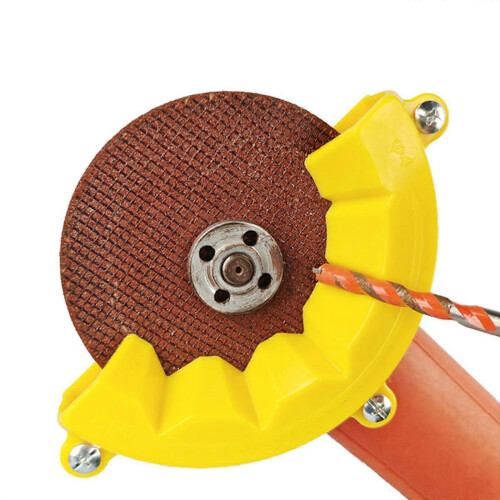 Drill Bit Sharpener Drill Bit Multipurpose Drill Bit Grinding Drill Sharpener Grinding Attachment Drill Sharpener 1