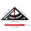 MM/INCH Carpenter Square Combination Square riangle Ruler Woodworking Measurement Tool Rafter Framing Squa 3