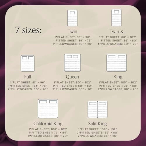 Ensemble de draps en microfibre pour lit queen, 4 pièces, poches profondes 2