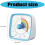 Kid Friendly Visual Timers with Playful Designs Learning Activity Timers compatible with Effective Time Management & Task Organization 3