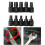 Bolt Extractor Set 10Pcs Stripped Bolt Extractor Set, Impact Bolt Nut Removal Tool, Easy Out Remove Rusted Damaged Screw 2