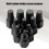 Bolt Extractor Set 10Pcs Stripped Bolt Extractor Set, Impact Bolt Nut Removal Tool, Easy Out Remove Rusted Damaged Screw 4