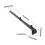 20Pcs Plastic Gutter Guard Clips Mesh Anchors Replacement Gutter Brush Clamps Leaf Guard Fixing Clip Easy to Use Multicolor 3