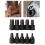 Bolt Extractor Set 10Pcs Stripped Bolt Extractor Set, Impact Bolt Nut Removal Tool, Easy Out Remove Rusted Damaged Screw 5