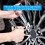 Compactly Triple Head Socket Wrench Featuring 8/10/12/14/17/19mm Size Interchangeable Screwdriver Bit compatible with Tight Space 4