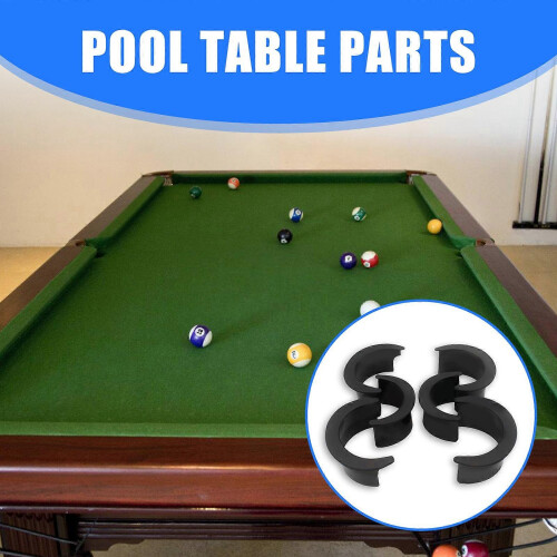 6Pcs Billiard Pool Table Pockets Heavy Duty Net Pockets Baskets Drop Bag Billiard Table Drop Bag Net Storage Pocket 1