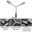 Compactly Triple Head Socket Wrench Featuring 8/10/12/14/17/19mm Size Interchangeable Screwdriver Bit compatible with Tight Space 5