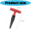 Auto Wheel Chamfer Tool 16/20/25/32mm Permanent Mixture Steel Manual Tool compatible with Pipe Deburring 3