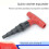 Auto Wheel Chamfer Tool 16/20/25/32mm Permanent Mixture Steel Manual Tool compatible with Pipe Deburring 5