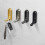 Small Foldable Wall Hooks Set Of 3 Not Rusts Space Saving Wall Hook Easy to Use compatible with Clothes Towels Storage Solution 2