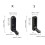 Small Foldable Wall Hooks Set Of 3 Not Rusts Space Saving Wall Hook Easy to Use compatible with Clothes Towels Storage Solution 3