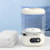 Transportable Clothes Cleaner With Augmenter Turn Action 2 Hour Fast Charging Thin Plan Perfect compatible with Students Tourists 5