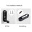 Small Foldable Wall Hooks Set Of 3 Not Rusts Space Saving Wall Hook Easy to Use compatible with Clothes Towels Storage Solution 4