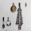 Small Foldable Wall Hooks Set Of 3 Not Rusts Space Saving Wall Hook Easy to Use compatible with Clothes Towels Storage Solution 5