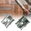 Seamlessly Composites Deck Brackets Weatherproof Decking Clip compatible with Professional Spacing Installation 2