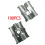 Seamlessly Composites Deck Brackets Weatherproof Decking Clip compatible with Professional Spacing Installation 4