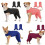 Combinaison de récupération pour chien, pour-S Rose 2