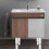 Adjustable Furniture Risers - Cabinet Legs 4-Pack White S 4