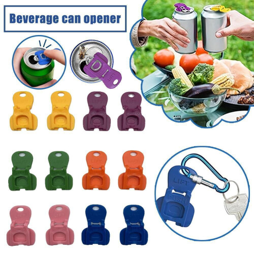 Mini apriscatole in plastica – 6 o 12 pezzi 1