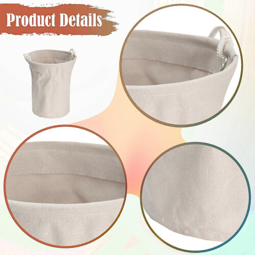 Canvas Hanging Tools Storage Bag Tool Organizer Large Capacity Lightweight 1