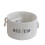 Witte ronde opvouwbare wasmand – groot 1