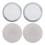 Filtres à café réutilisables en acier inoxydable – Lot de 2 1
