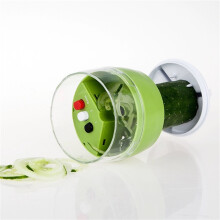 Spiraliseur de légumes manuel 3 en 1 – Acier inoxydable