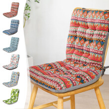 Fluwelen zitkussen 33x45cm voor bureau- en schommelstoelen