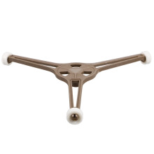 Support annulaire pour plateau tournant de micro-ondes 16 cm noir