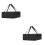 Insulated Pizza Delivery Bag Black 2 Pack 1