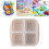 Boîte à bento pour adultes, 4 compartiments réutilisable 1