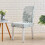Set van 4 eetkamerstoelhoezen, elastisch polyester 3