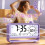 LCD Children's Alarm Clock with Visual Timer and Night Light 2