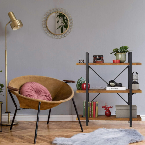 Hylla med 3 hyllplan 1