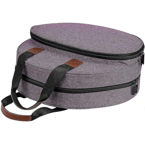 Embroidery Tool Storage Bag (Purple) 1