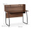 Skrivbord med hyllor 4