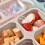 Lancheira Bento com 4 Compartimentos, Cor Palha de Trigo 4