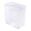 Cosmetic Organizer Makeup Storage Box Jewelry Display Stand 2