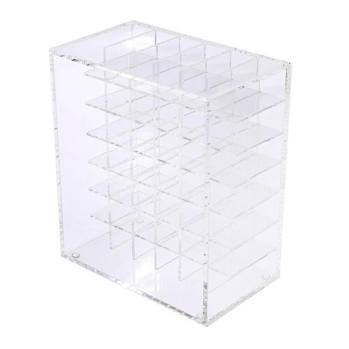 Cosmetic Organizer Makeup Storage Box Jewelry Display Stand 1