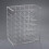 Cosmetic Organizer Makeup Storage Box Jewelry Display Stand 3